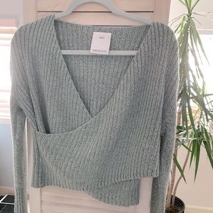 C/MEO Collective Crossbody Sweater